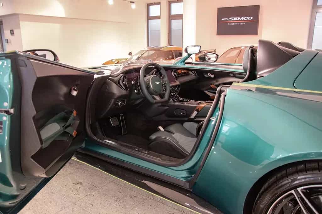 Aston Martin V12 Vantage Speedster null-photo-7