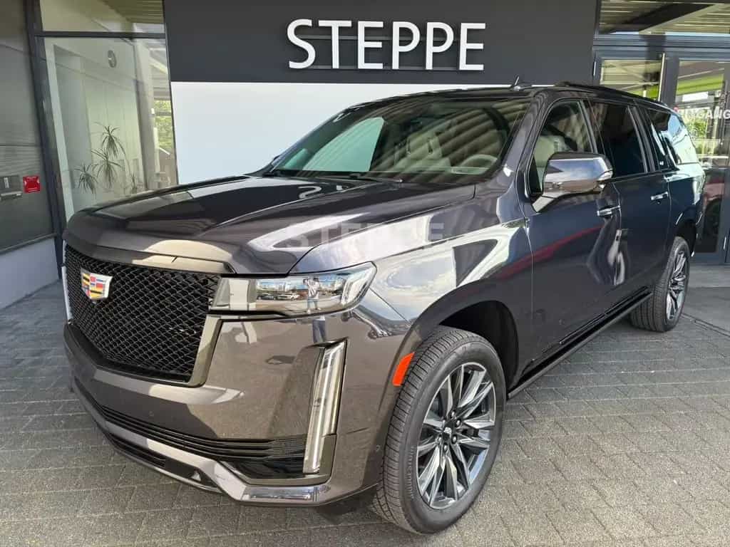 Cadillac Escalade 6.2 V8 ESV Sport Platinum EU-Navi AHK null-photo-0