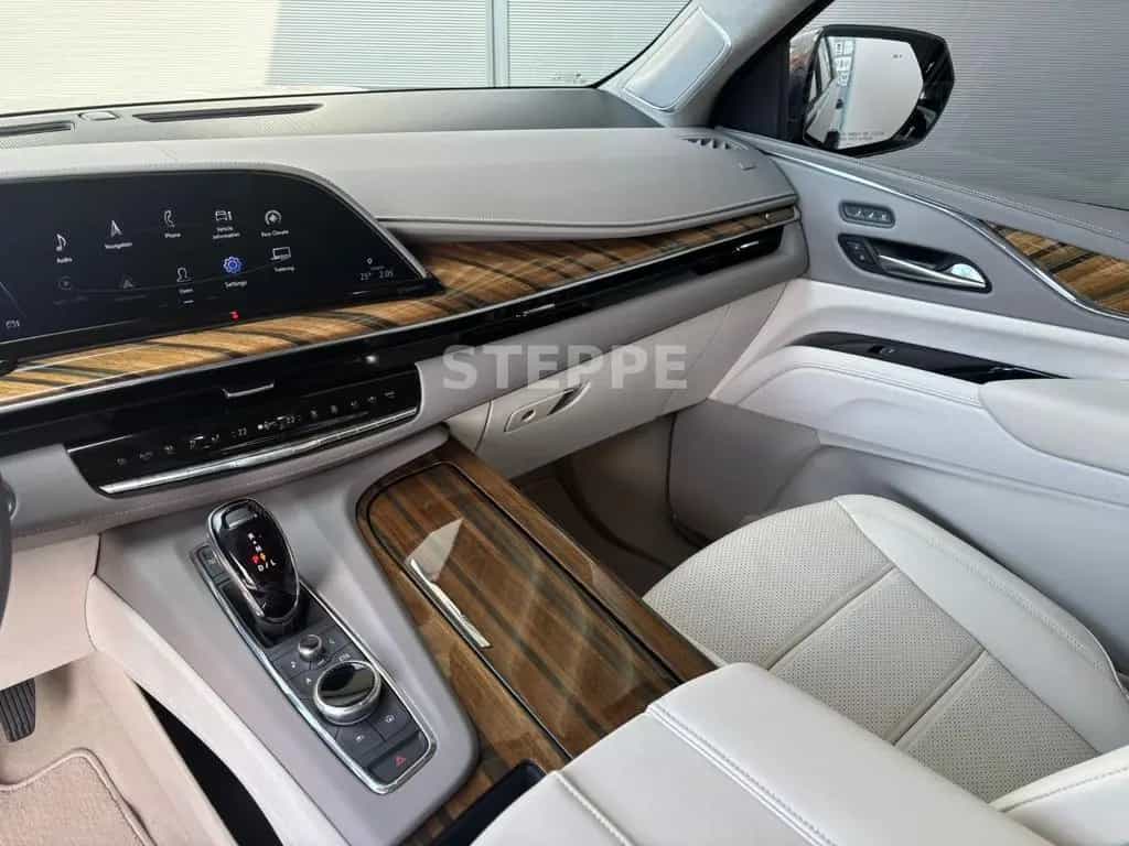 Cadillac Escalade 6.2 V8 ESV Sport Platinum EU-Navi AHK null-photo-12
