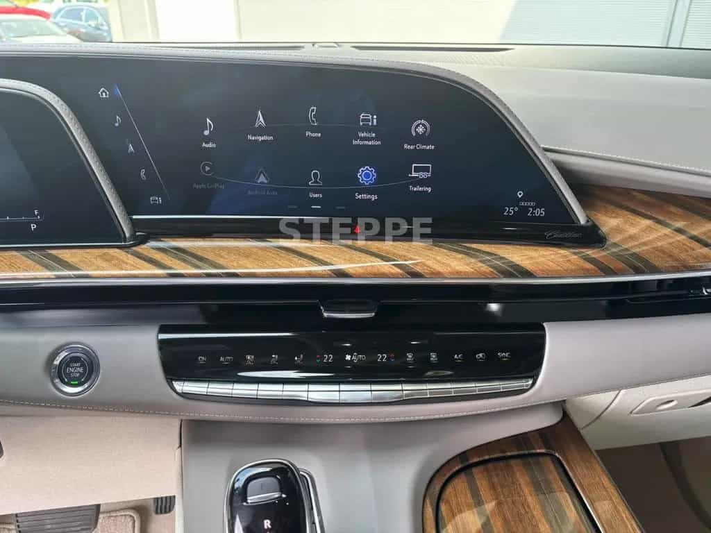Cadillac Escalade 6.2 V8 ESV Sport Platinum EU-Navi AHK null-photo-13