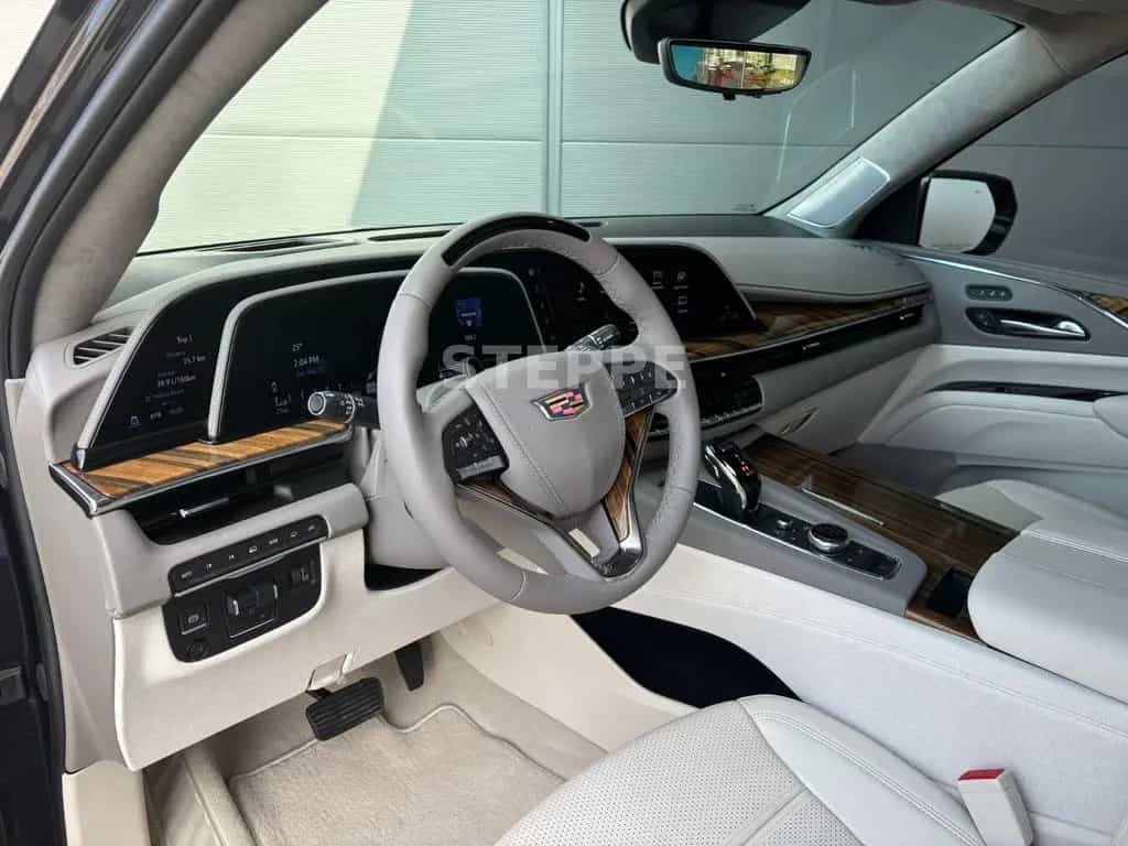 Cadillac Escalade 6.2 V8 ESV Sport Platinum EU-Navi AHK null-photo-5