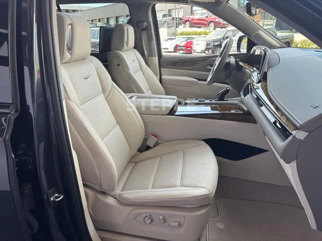 Cadillac Escalade 6.2 V8 ESV Sport Platinum EU-Navi AHK null-photo-9