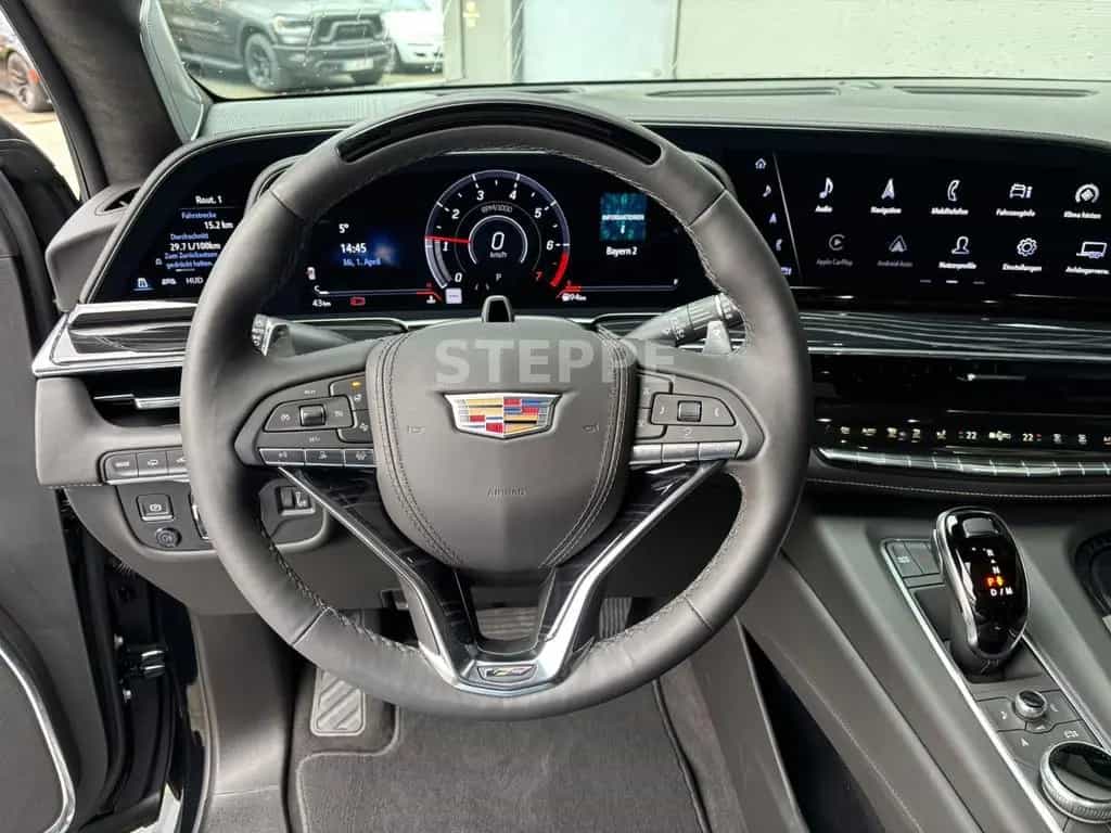 Cadillac Escalade V-Series 6.2 V8 Supercharged AWD null-photo-10