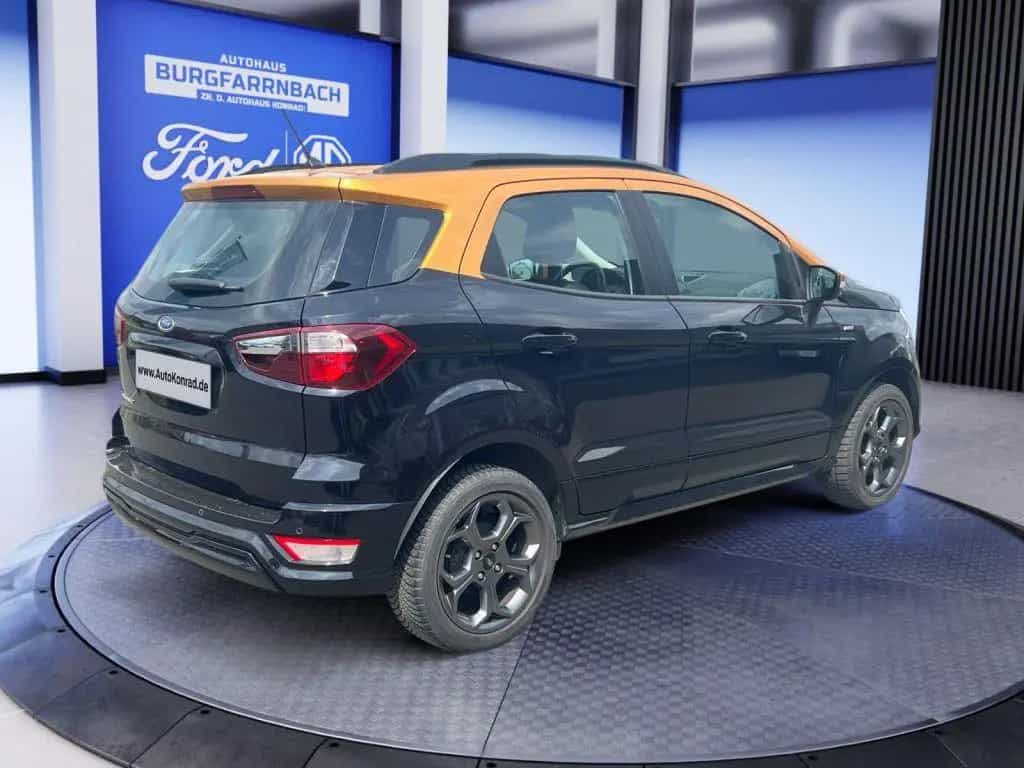 Ford EcoSport 1.0 EcoBoost ST-LINE*WINTERPKT*KLIMAAUT 10/2019-photo-4