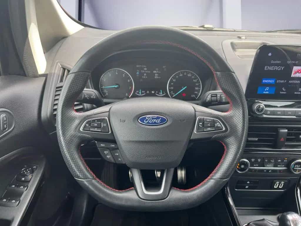 Ford EcoSport 1.0 EcoBoost ST-LINE*WINTERPKT*KLIMAAUT 10/2019-photo-9