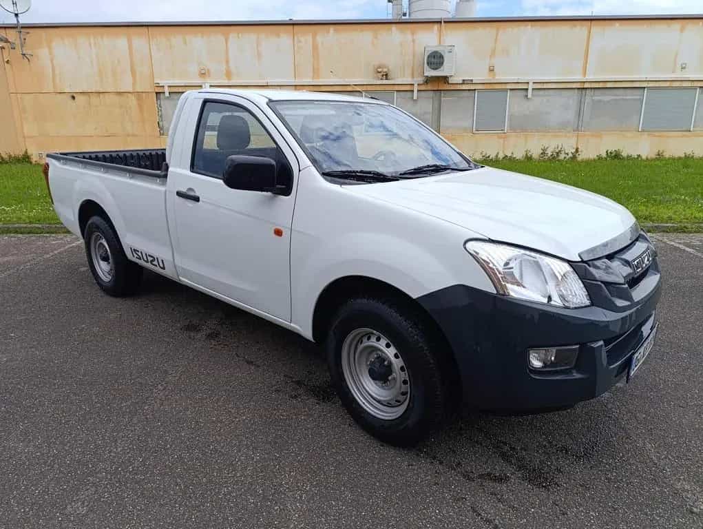 Isuzu D-Max 2.5l Diesel Cab , Pickup, Pritsche 02/2016-photo-0