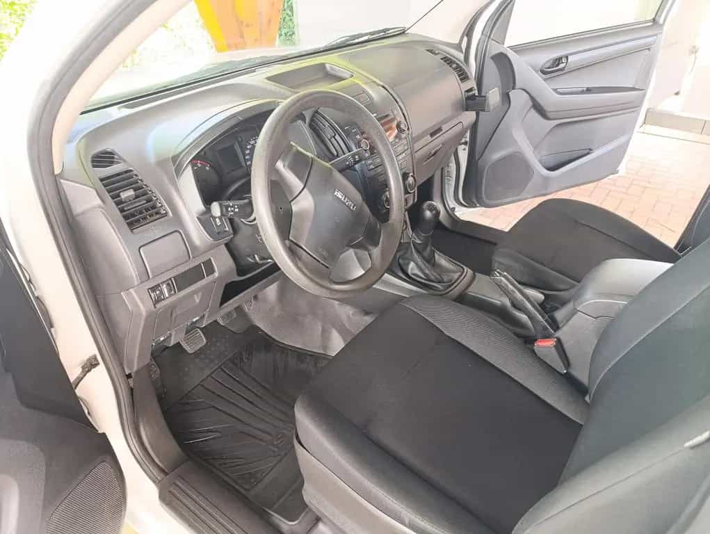 Isuzu D-Max 2.5l Diesel Cab , Pickup, Pritsche 02/2016-photo-10