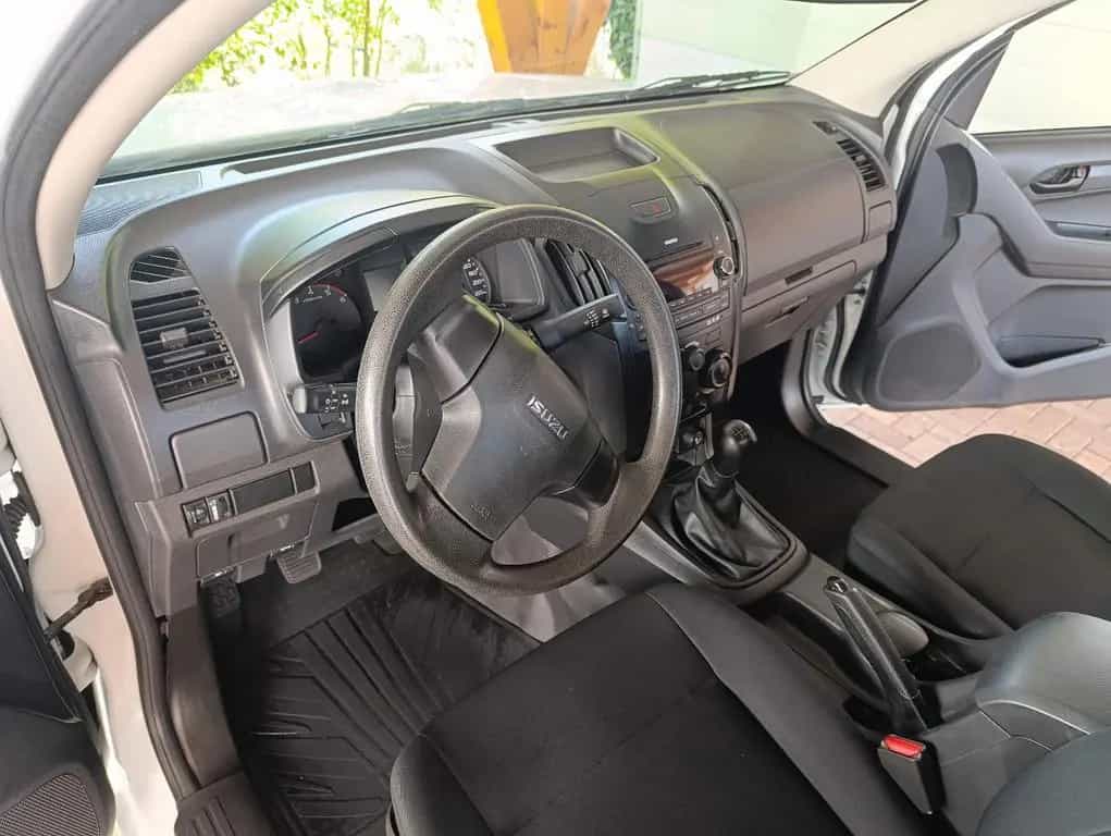 Isuzu D-Max 2.5l Diesel Cab , Pickup, Pritsche 02/2016-photo-12