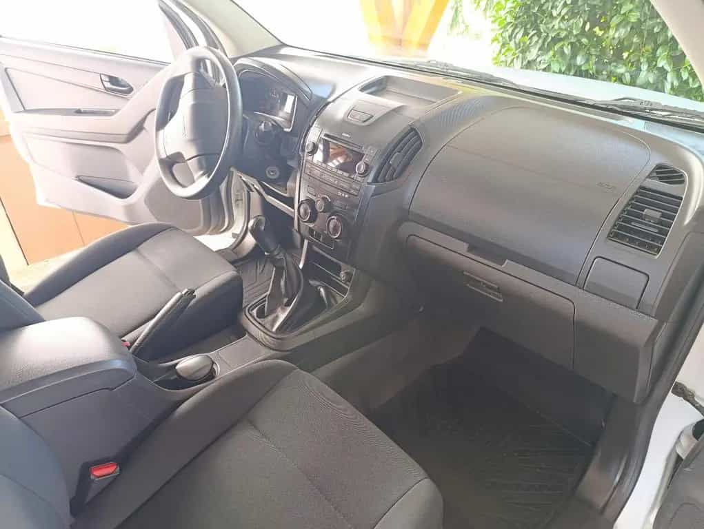 Isuzu D-Max 2.5l Diesel Cab , Pickup, Pritsche 02/2016-photo-13