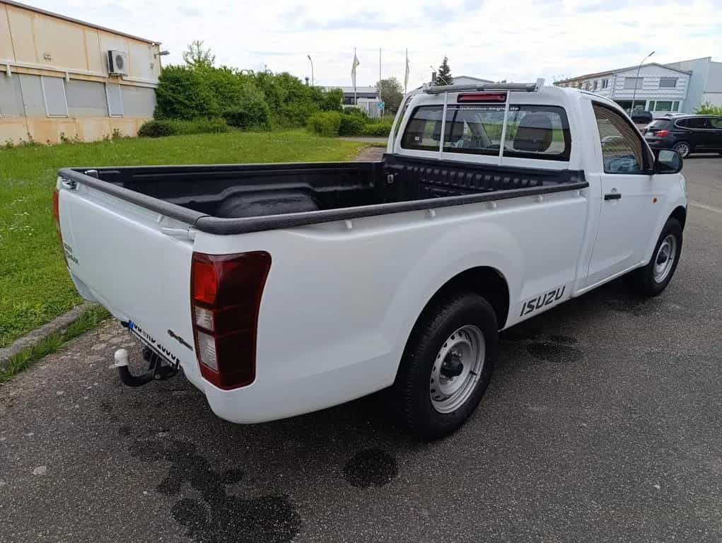 Isuzu D-Max 2.5l Diesel Cab , Pickup, Pritsche 02/2016-photo-4