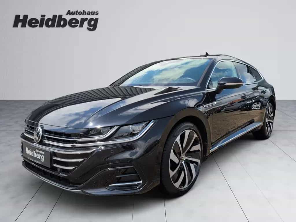 Volkswagen Arteon Shooting Br. R-LINE AHK PANO NAPPA IQ 19" 03/2022-photo-2