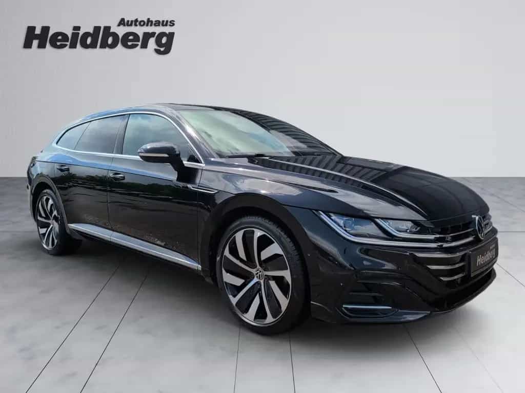 Volkswagen Arteon Shooting Br. R-LINE AHK PANO NAPPA IQ 19" 03/2022-photo-5