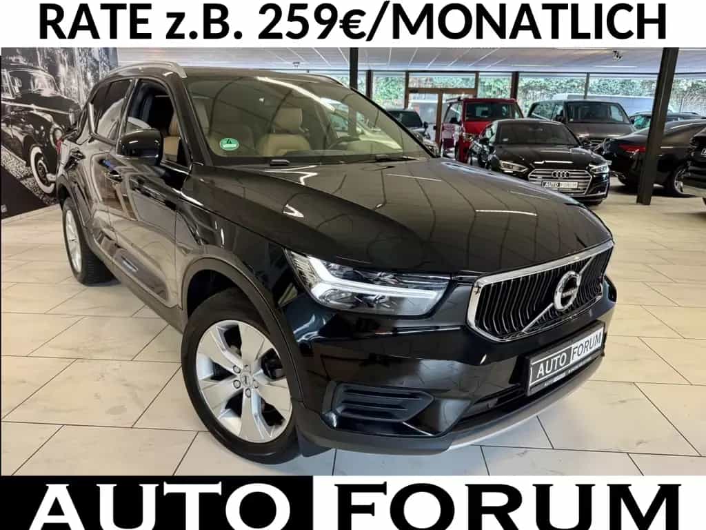 Volvo XC40 2.0 T5 AWD AUT LEDER NAVI LED CAM SHZ PDC 05/2018-photo-0