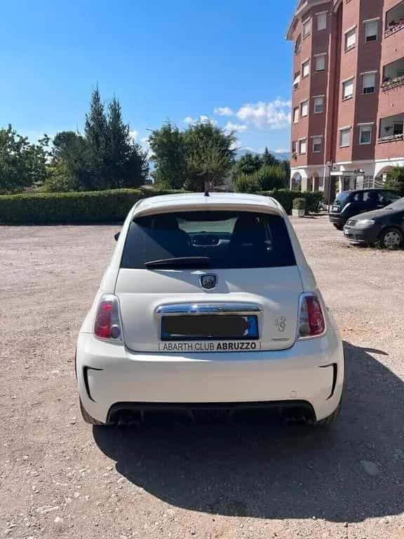 Abarth Fiat 500C Abarth 07/2008-photo-1
