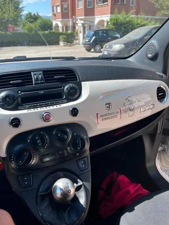 Abarth Fiat 500C Abarth 07/2008-photo-2