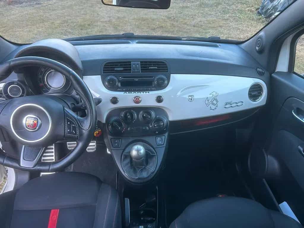 Abarth Fiat 500C Abarth 07/2008-photo-7