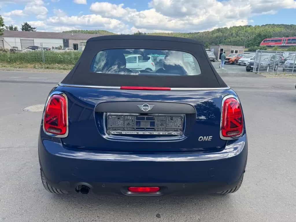 MINI ONE Cabrio One 1,5 75 kW /Leder/LED-Scheinwerfer 04/2018-photo-9