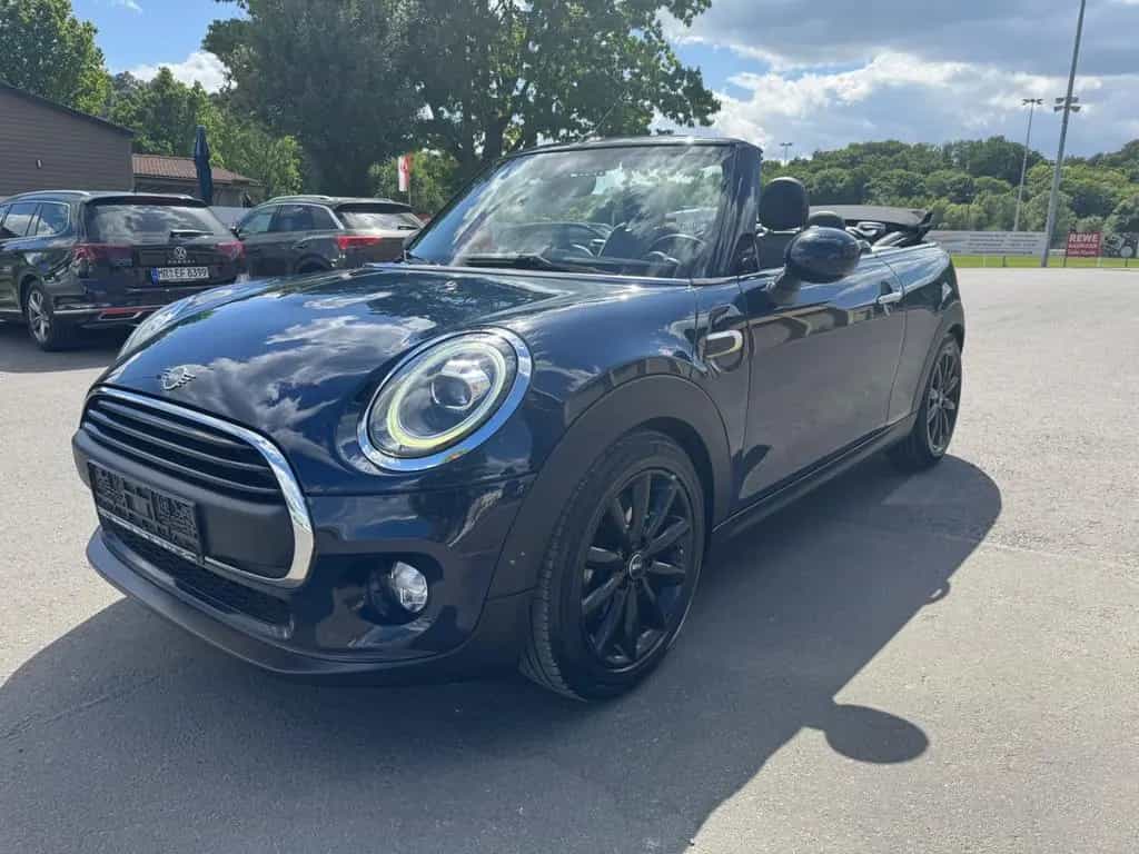 MINI ONE Cabrio One 1,5 75 kW /Leder/LED-Scheinwerfer 04/2018-photo-10