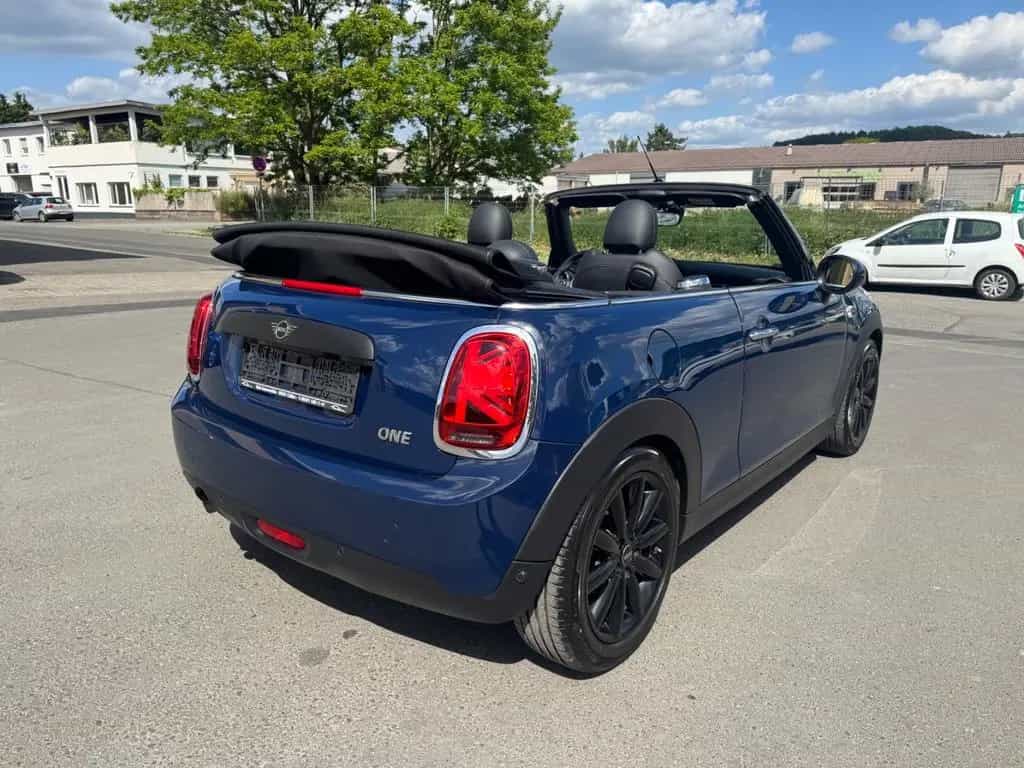 MINI ONE Cabrio One 1,5 75 kW /Leder/LED-Scheinwerfer 04/2018-photo-11