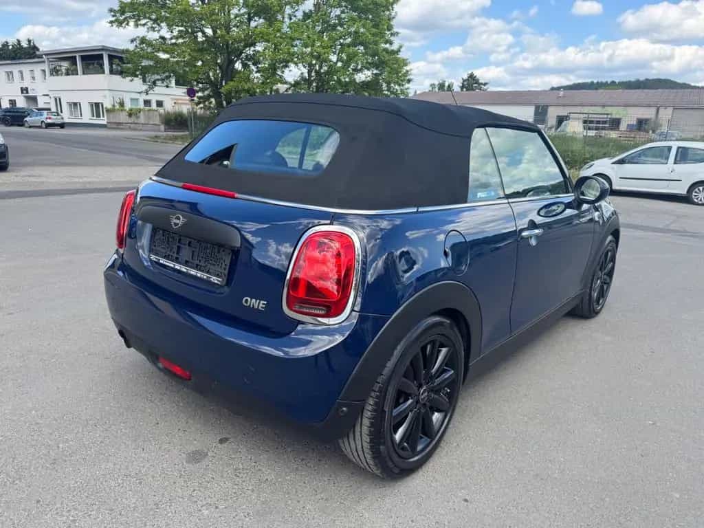 MINI ONE Cabrio One 1,5 75 kW /Leder/LED-Scheinwerfer 04/2018-photo-1