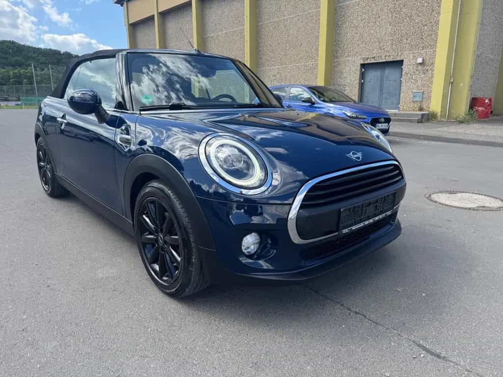 MINI ONE Cabrio One 1,5 75 kW /Leder/LED-Scheinwerfer 04/2018-photo-2
