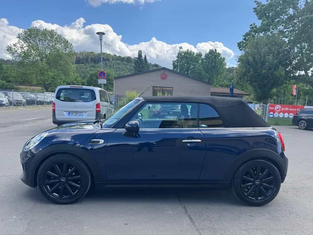 MINI ONE Cabrio One 1,5 75 kW /Leder/LED-Scheinwerfer 04/2018-photo-8