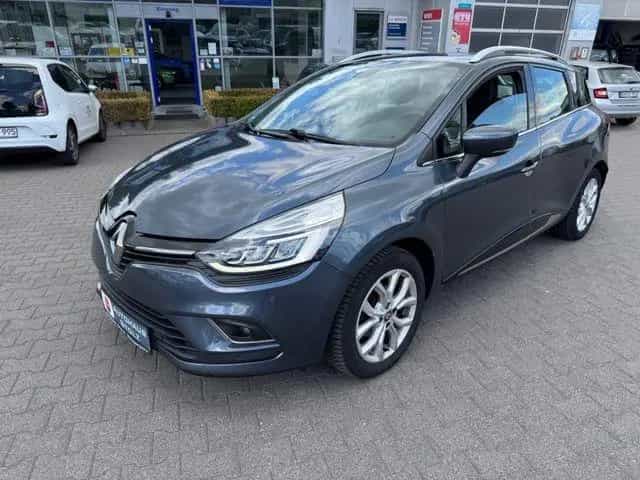 Renault Clio IV Grandtour Intens AHK Navi LED Fahrerprof 04/2018-photo-0