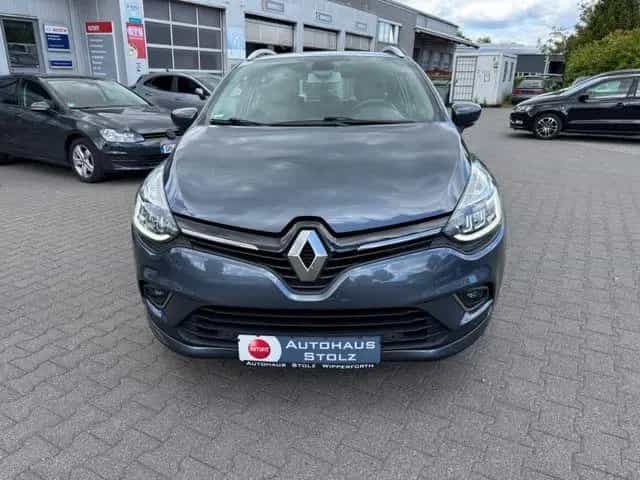 Renault Clio IV Grandtour Intens AHK Navi LED Fahrerprof 04/2018-photo-1