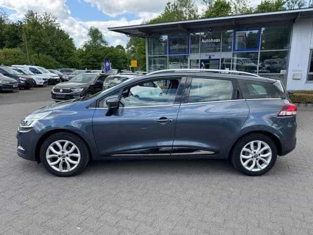 Renault Clio IV Grandtour Intens AHK Navi LED Fahrerprof 04/2018-photo-2