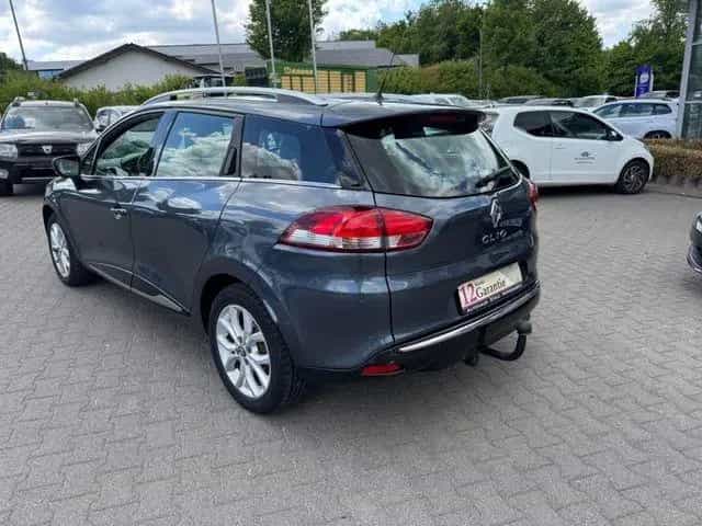 Renault Clio IV Grandtour Intens AHK Navi LED Fahrerprof 04/2018-photo-4
