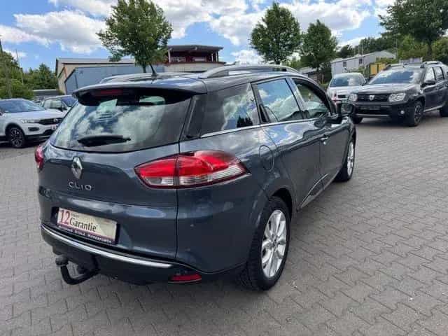Renault Clio IV Grandtour Intens AHK Navi LED Fahrerprof 04/2018-photo-5