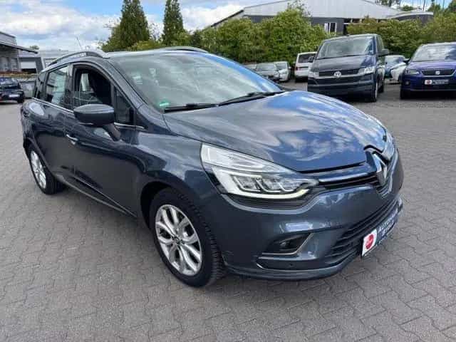 Renault Clio IV Grandtour Intens AHK Navi LED Fahrerprof 04/2018-photo-6