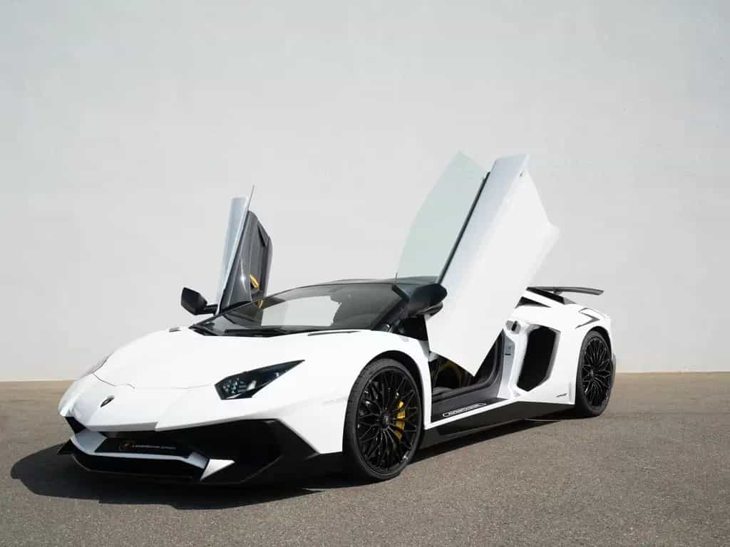 Lamborghini Aventador SV Roadster LP750-4 07/2016-photo-13