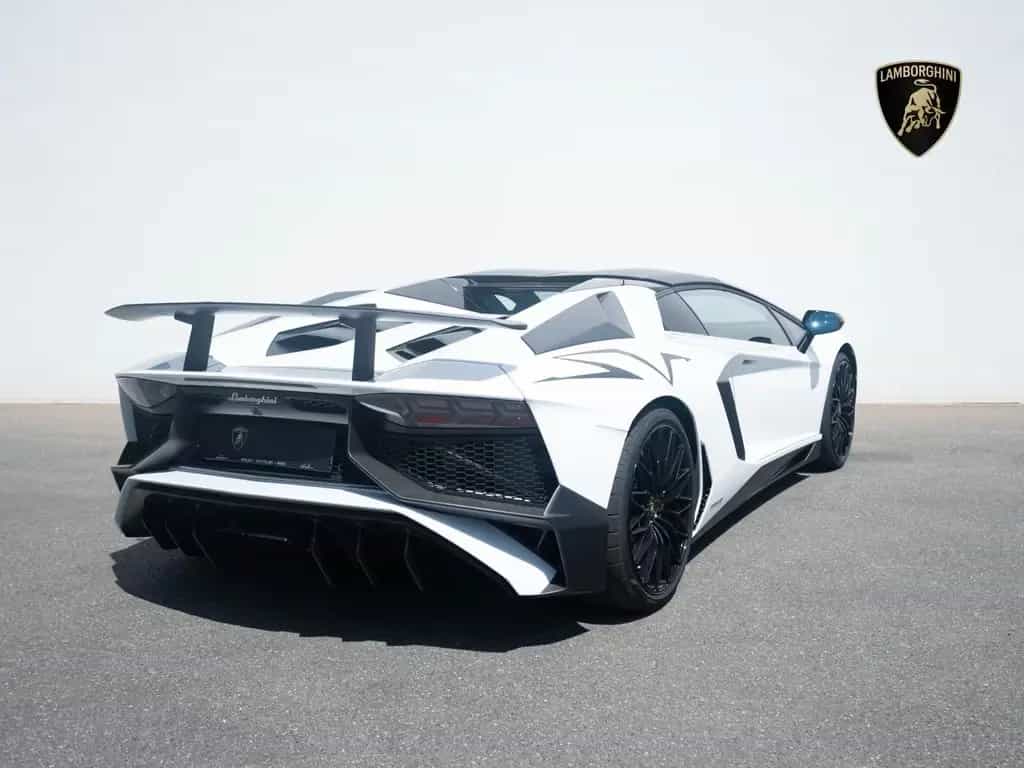 Lamborghini Aventador SV Roadster LP750-4 07/2016-photo-2