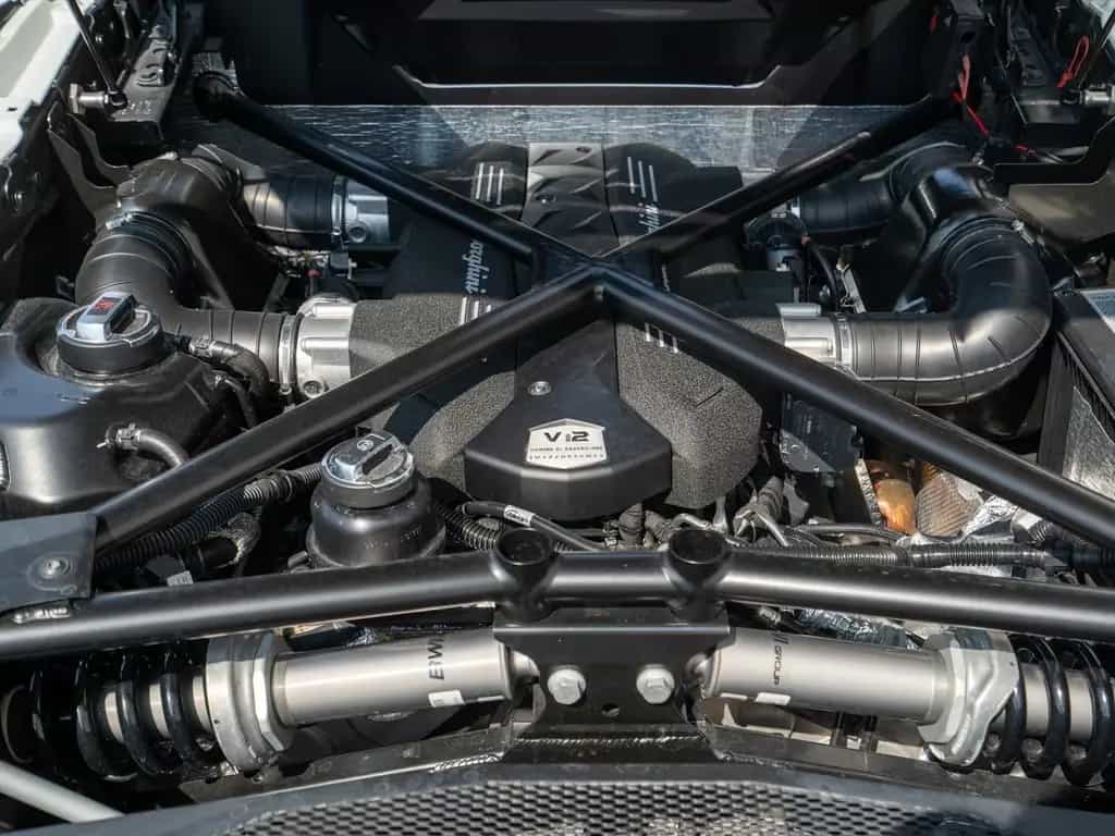 Lamborghini Aventador SV Roadster LP750-4 07/2016-photo-20