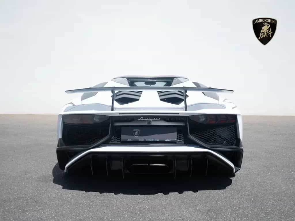 Lamborghini Aventador SV Roadster LP750-4 07/2016-photo-3