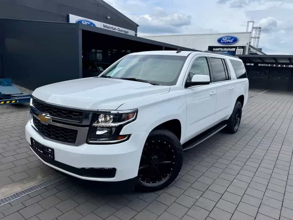 Chevrolet Suburban LT5.3-7Sitzer-Kam.Navi-SpurHaltAsis.Bose 07/2015-photo-0