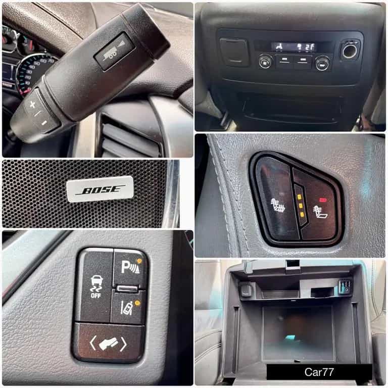 Chevrolet Suburban LT5.3-7Sitzer-Kam.Navi-SpurHaltAsis.Bose 07/2015-photo-26