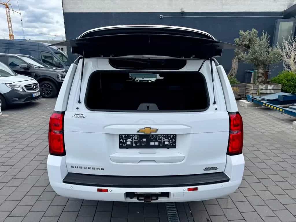 Chevrolet Suburban LT5.3-7Sitzer-Kam.Navi-SpurHaltAsis.Bose 07/2015-photo-5