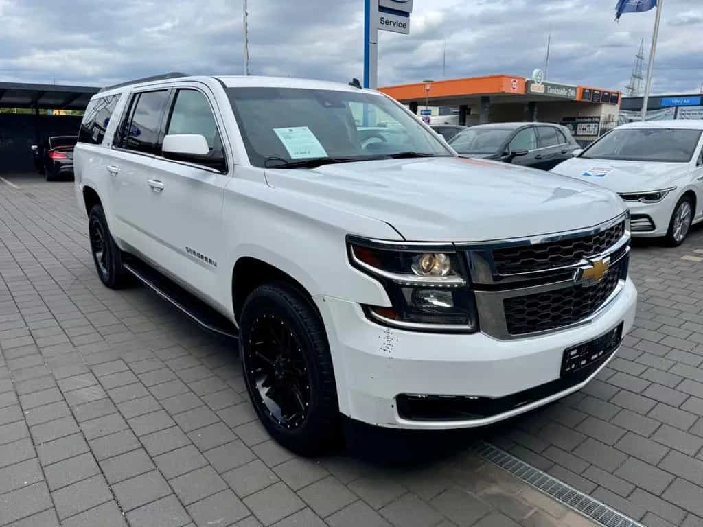 Chevrolet Suburban LT5.3-7Sitzer-Kam.Navi-SpurHaltAsis.Bose 07/2015-photo-8