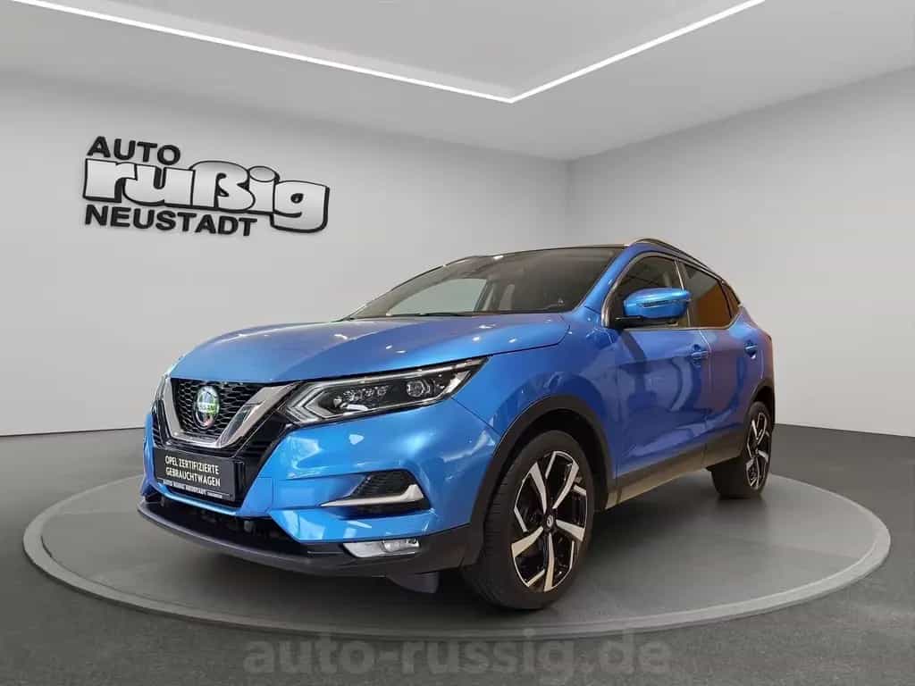 Nissan Qashqai AKARI LED*NAVI*KAMERA360°*PANO 03/2021-photo-0