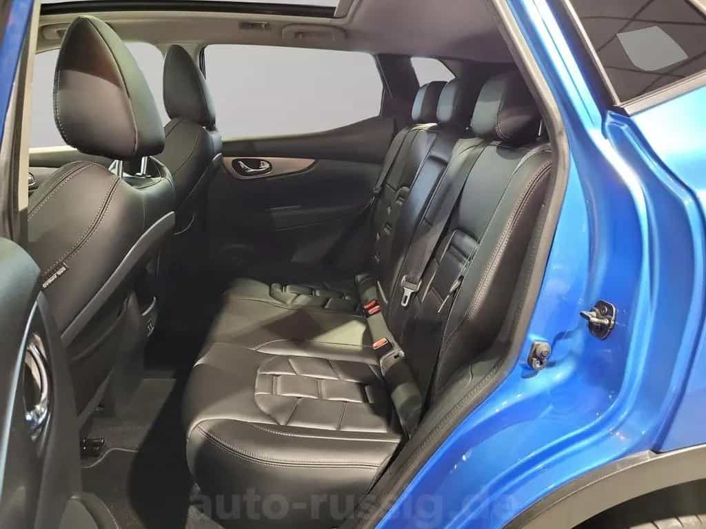 Nissan Qashqai AKARI LED*NAVI*KAMERA360°*PANO 03/2021-photo-21