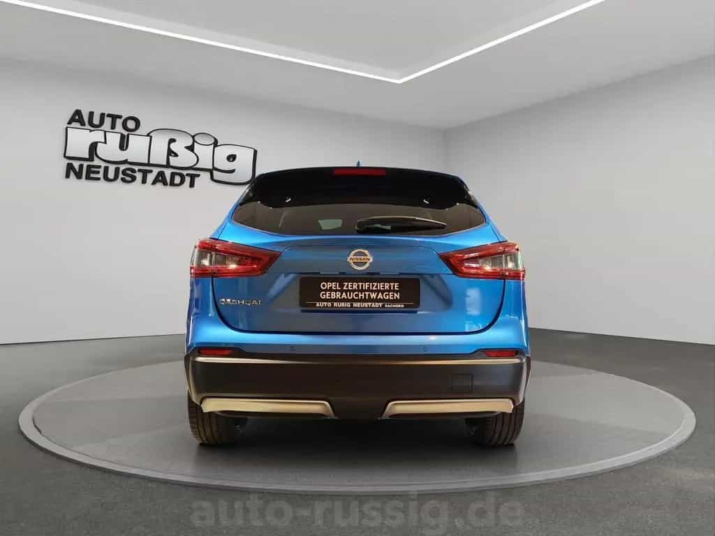 Nissan Qashqai AKARI LED*NAVI*KAMERA360°*PANO 03/2021-photo-3