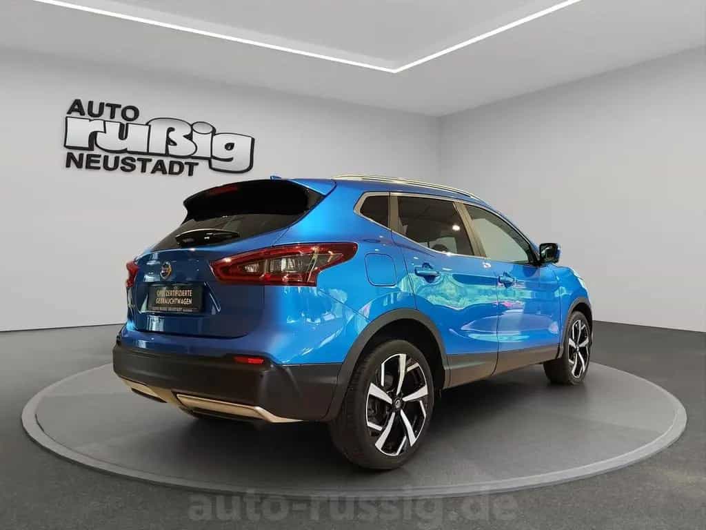 Nissan Qashqai AKARI LED*NAVI*KAMERA360°*PANO 03/2021-photo-4