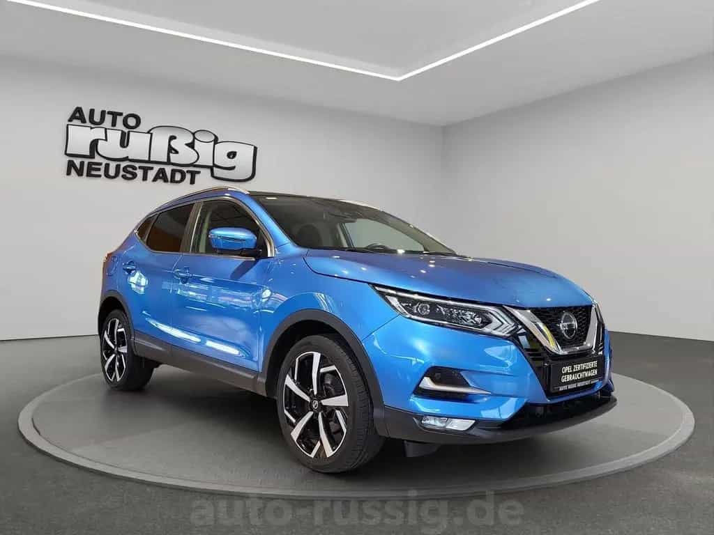 Nissan Qashqai AKARI LED*NAVI*KAMERA360°*PANO 03/2021-photo-6
