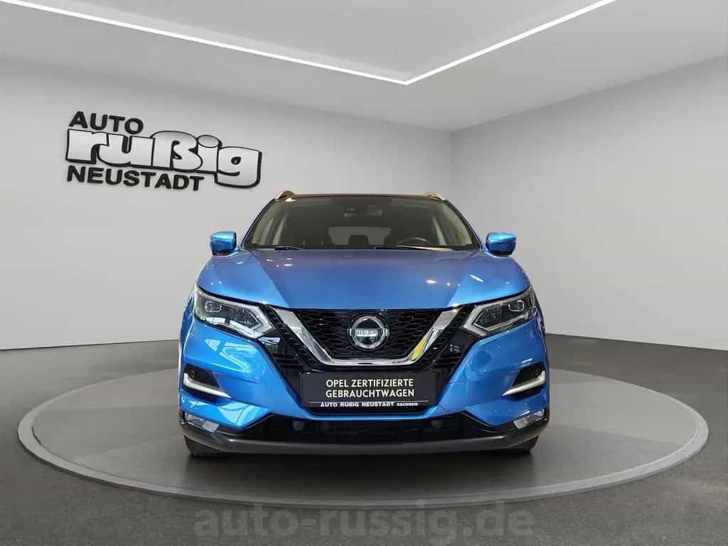 Nissan Qashqai AKARI LED*NAVI*KAMERA360°*PANO 03/2021-photo-7