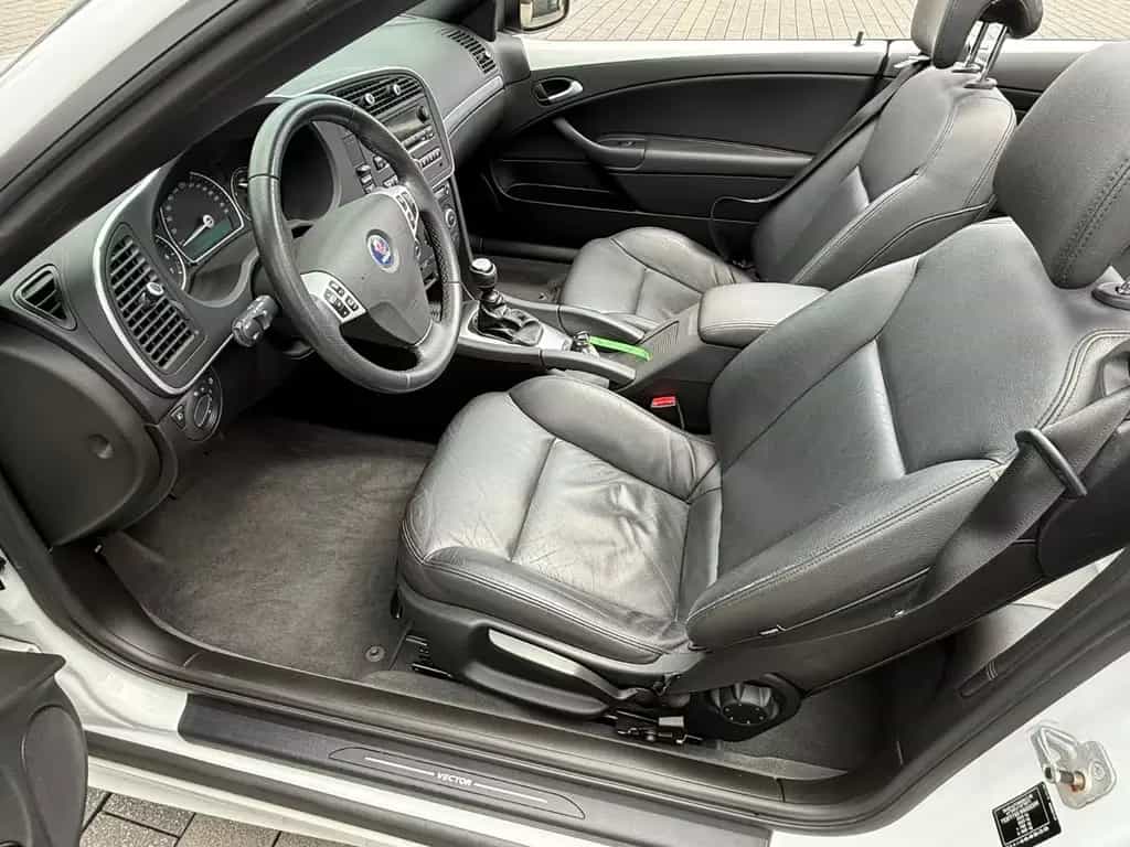 Saab 9-3 Cabriolet Vector 02/2009-photo-10