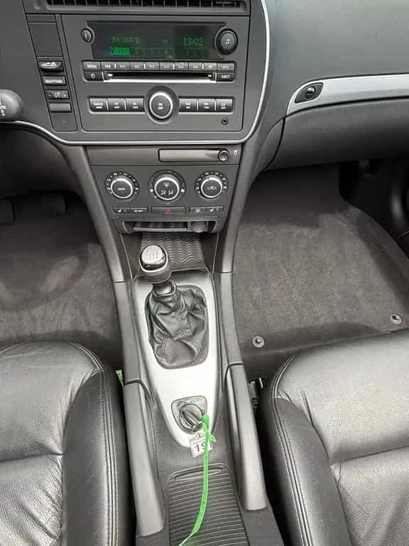 Saab 9-3 Cabriolet Vector 02/2009-photo-13