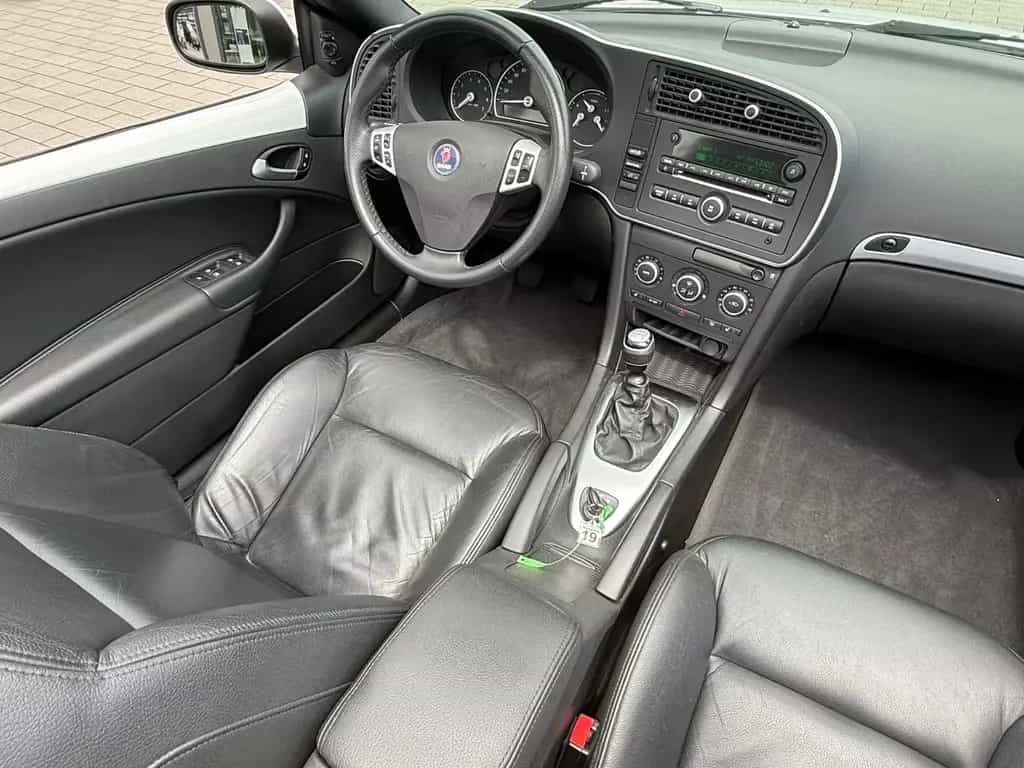 Saab 9-3 Cabriolet Vector 02/2009-photo-14