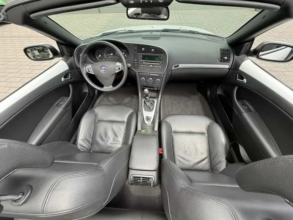 Saab 9-3 Cabriolet Vector 02/2009-photo-15
